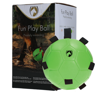 Excellent Horse Fun Play Ball Green