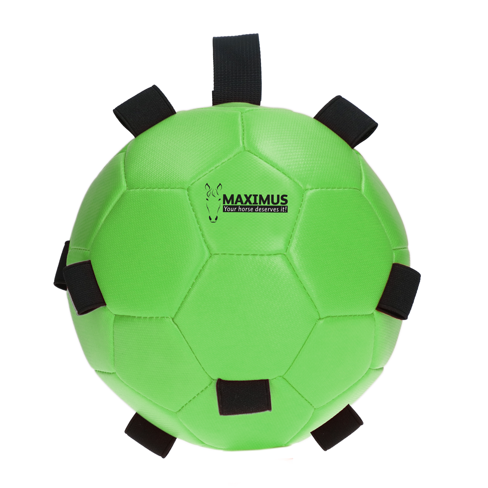 Excellent Horse Fun Play Ball Green
