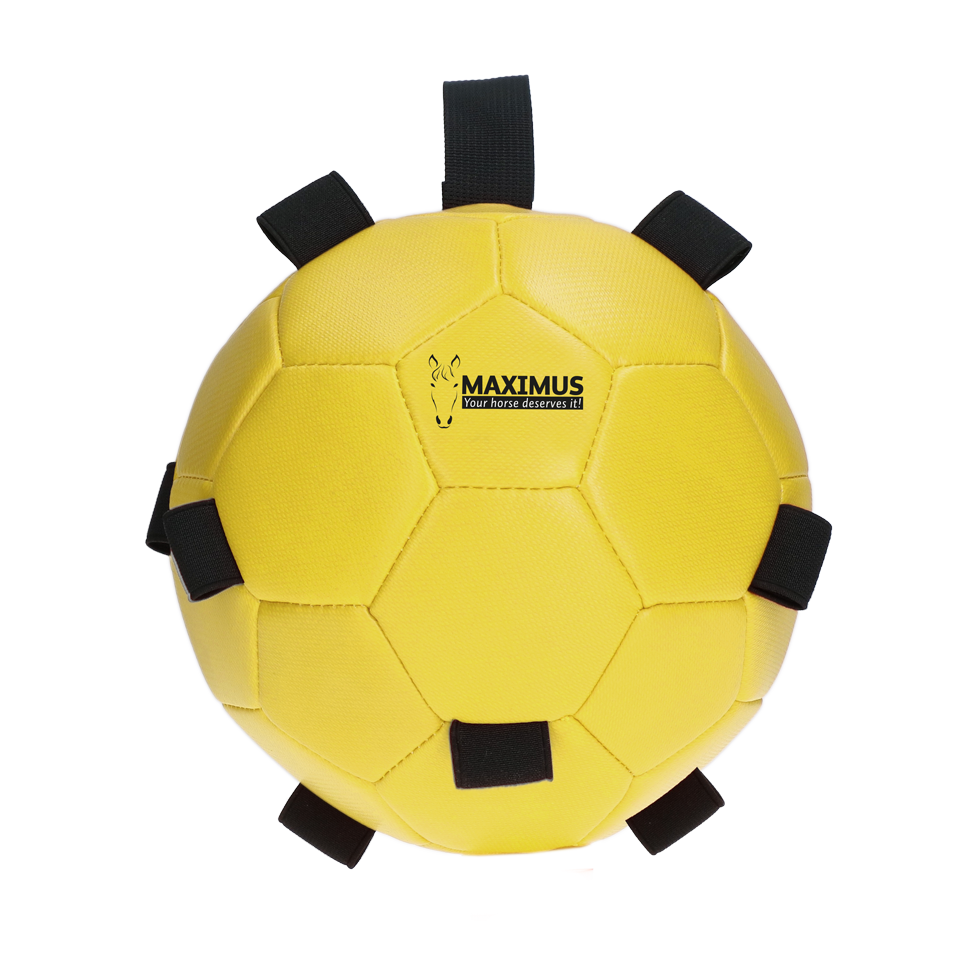 Excellent Horse Fun Play Ball Yellow