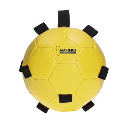 Excellent Horse Fun Play Ball Yellow