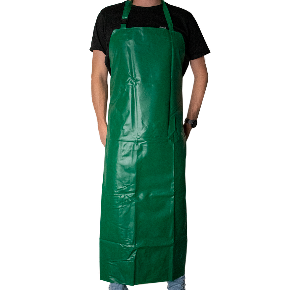 Milking and water apron multifunctional 80 x 120 cm Green