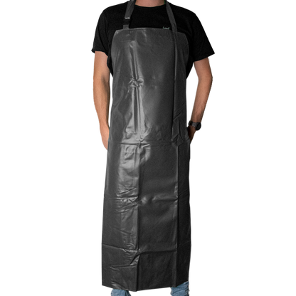 Milking and water apron multifunctional 80 x 120 cm Black