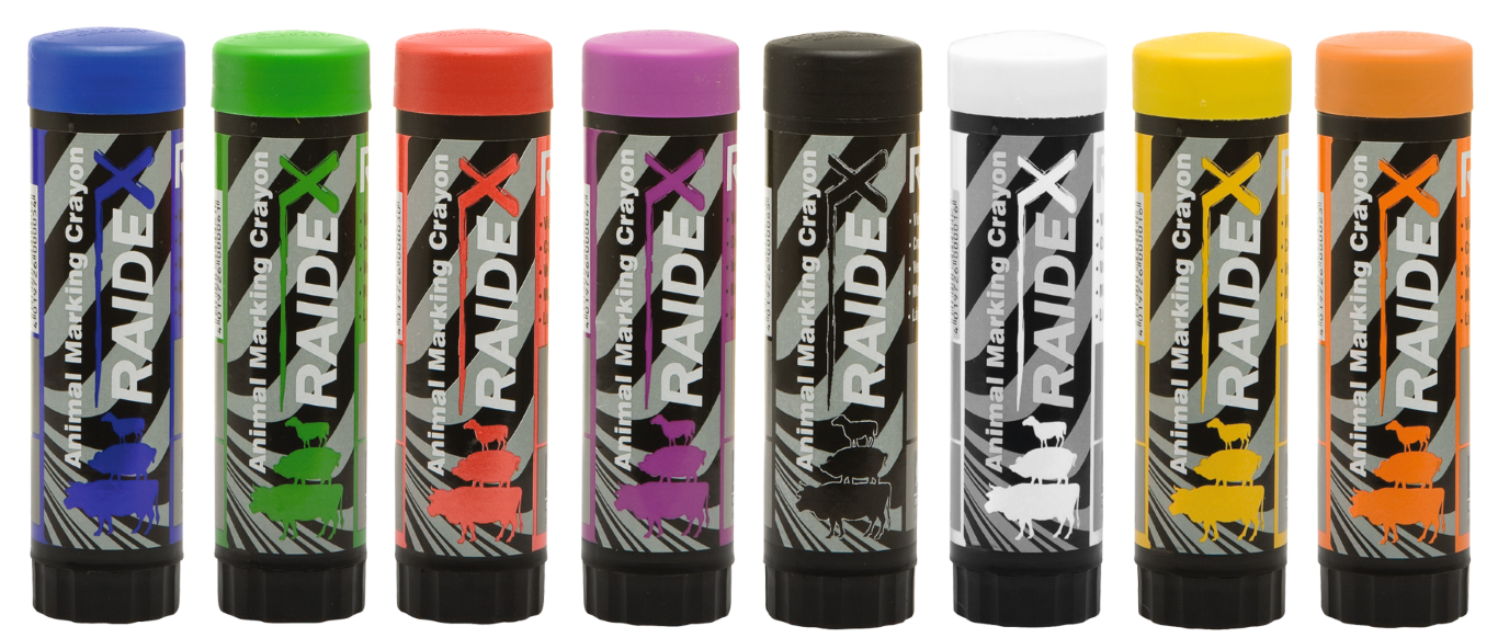 Raidex Marking Sticks White