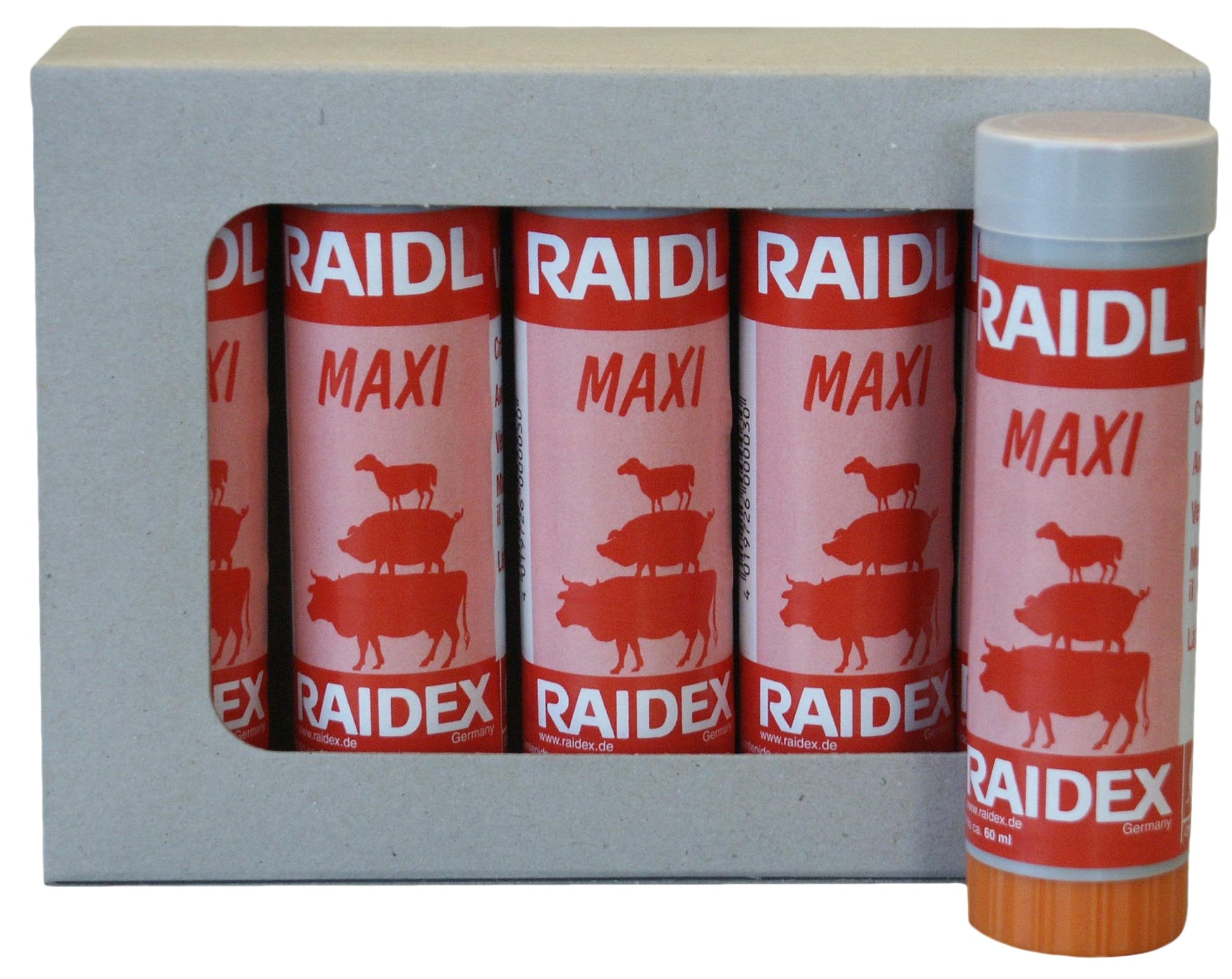 Raidex Marking Sticks Red