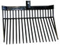 Shaving Fork standard without handle plastic