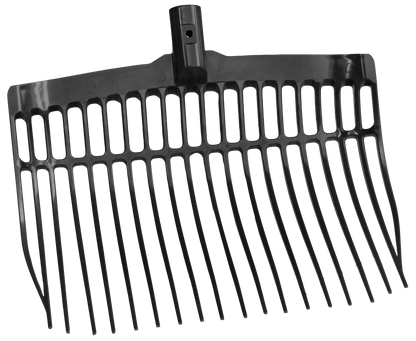 Shaving fork without handle Black