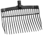 Shaving fork without handle Black