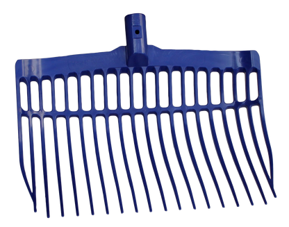 Shaving fork without handle Blue