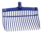 Shaving fork without handle Blue