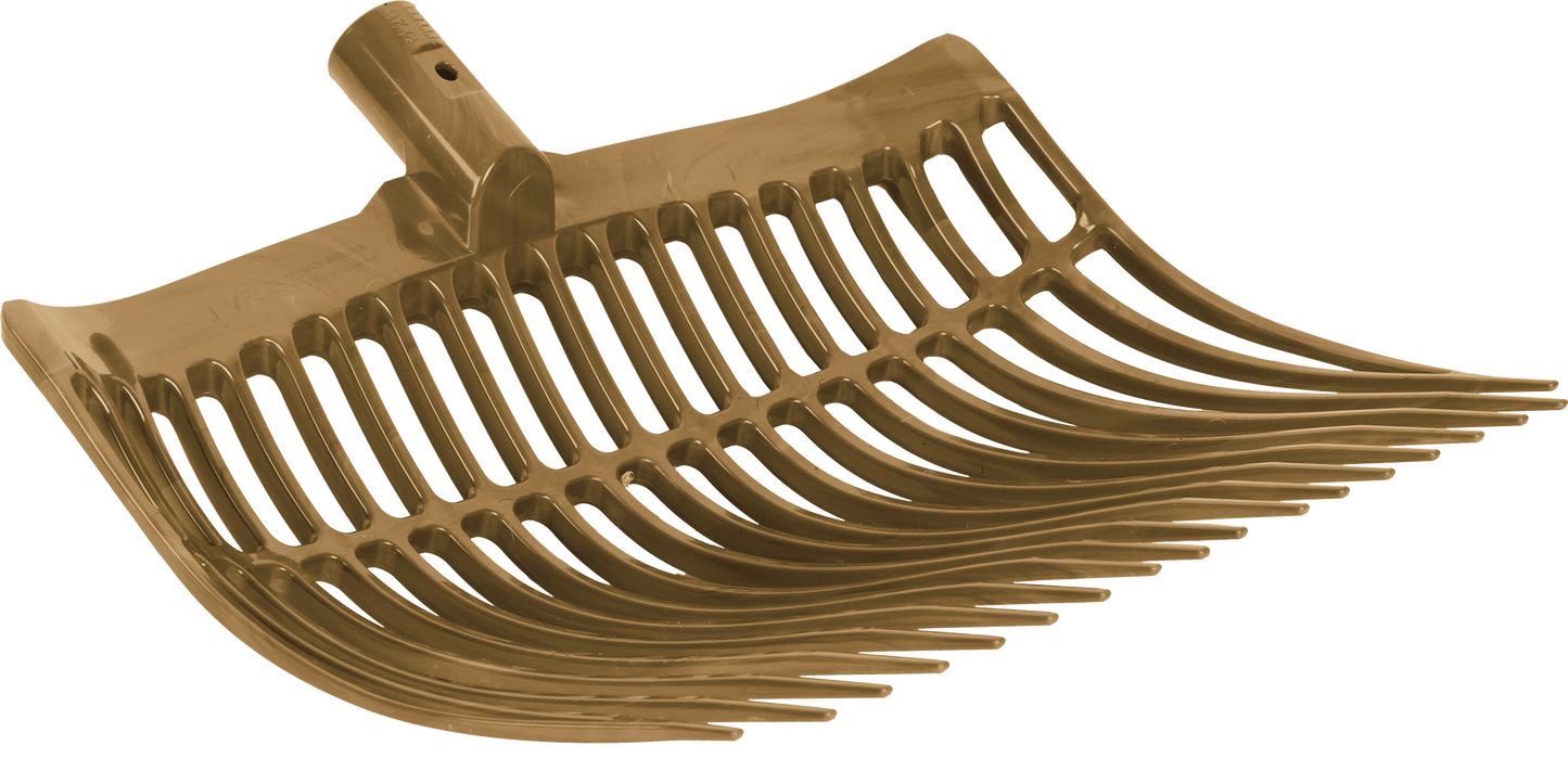 Shaving fork without handle Gold