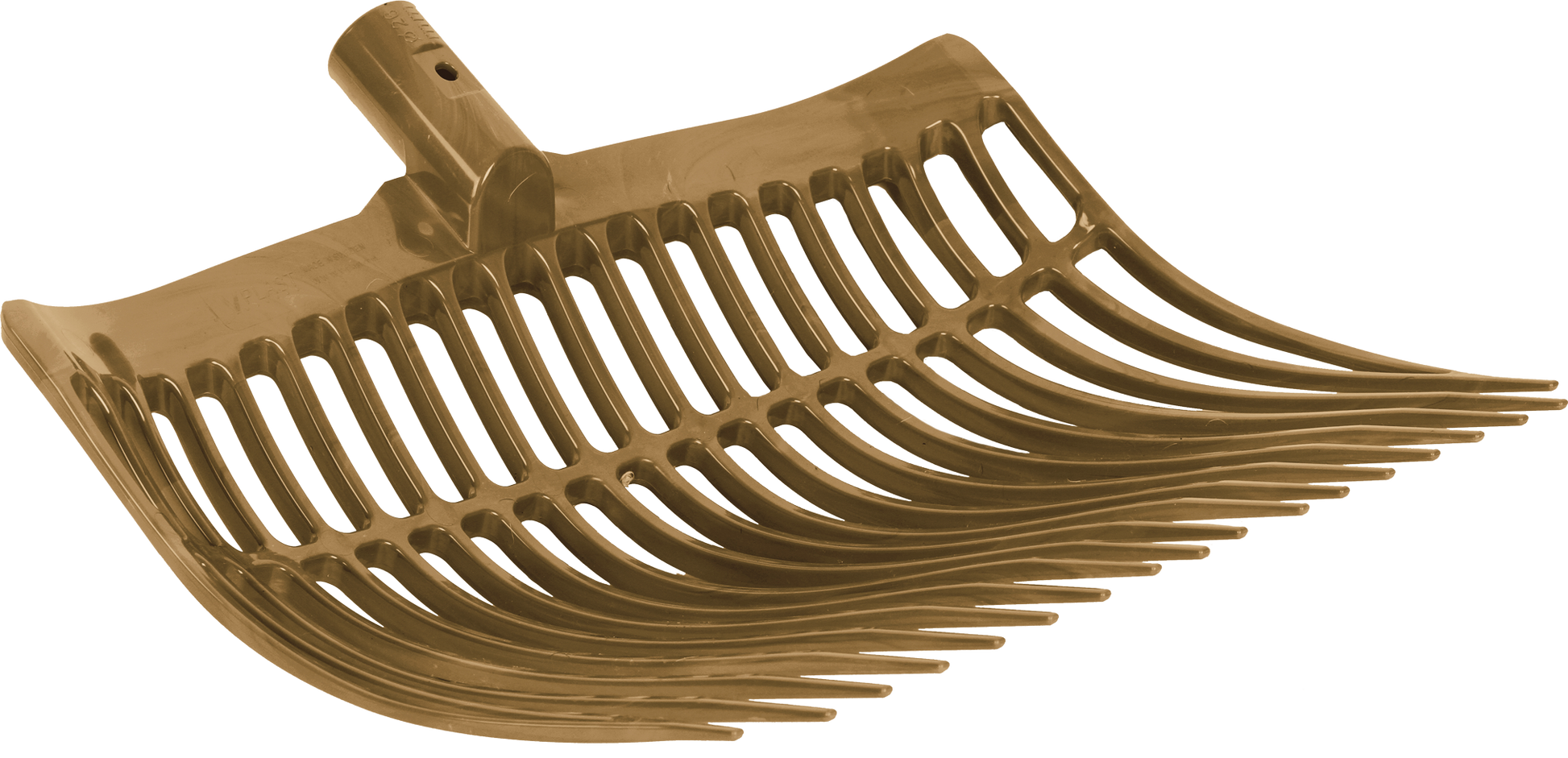 Shaving fork without handle Gold