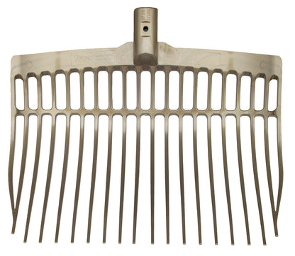 Shaving fork without handle Gold