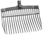 Shaving fork without handle Grey