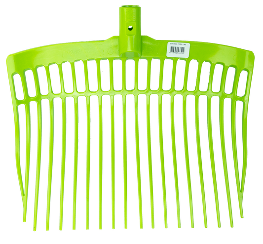 Borotválkozó villa nyél nélkül Lime green