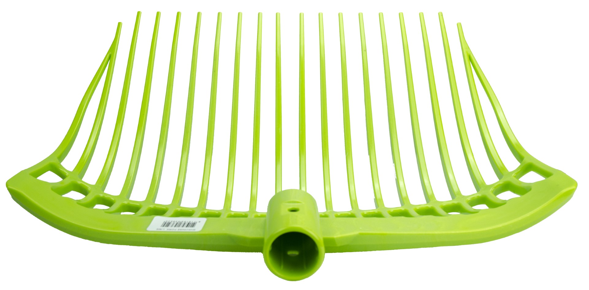 Shaving fork without handle Lime green