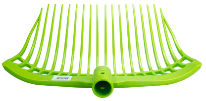 Shaving fork without handle Lime green