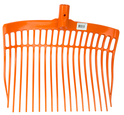 Shaving fork without handle Orange