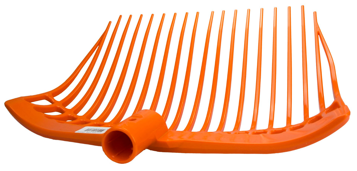 Shaving fork without handle Orange