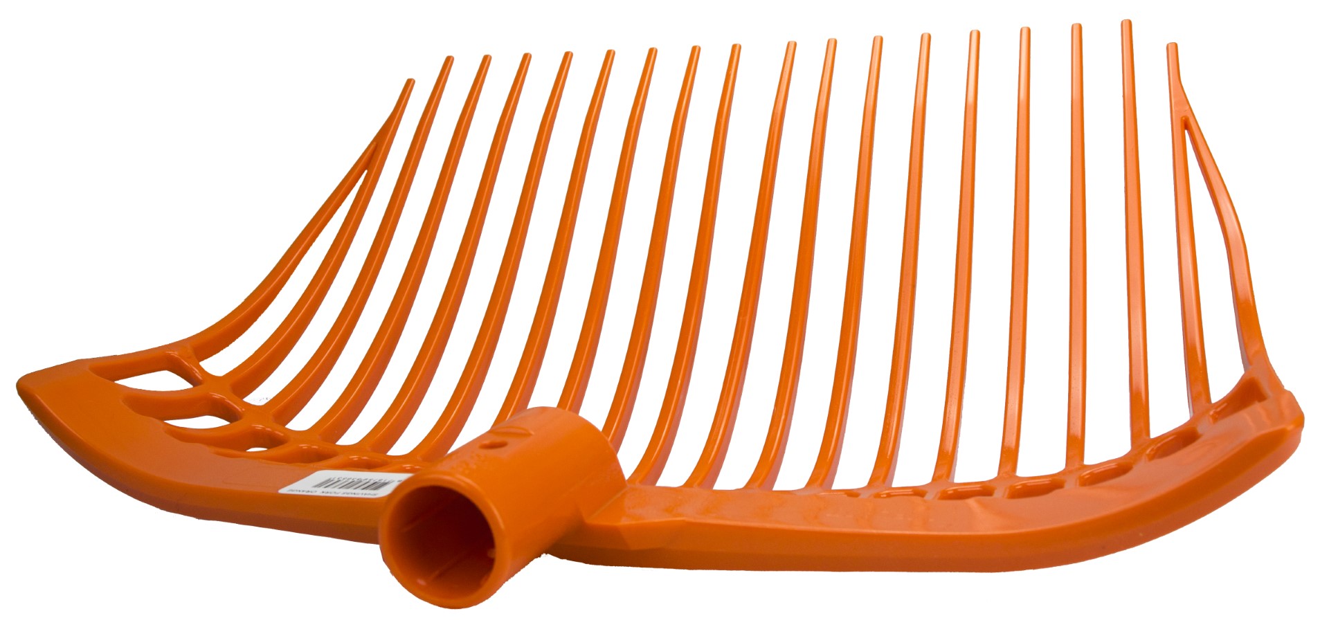 Shaving fork without handle Orange