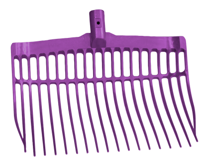 Shaving fork without handle Purple
