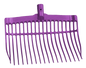 Shaving fork without handle Purple
