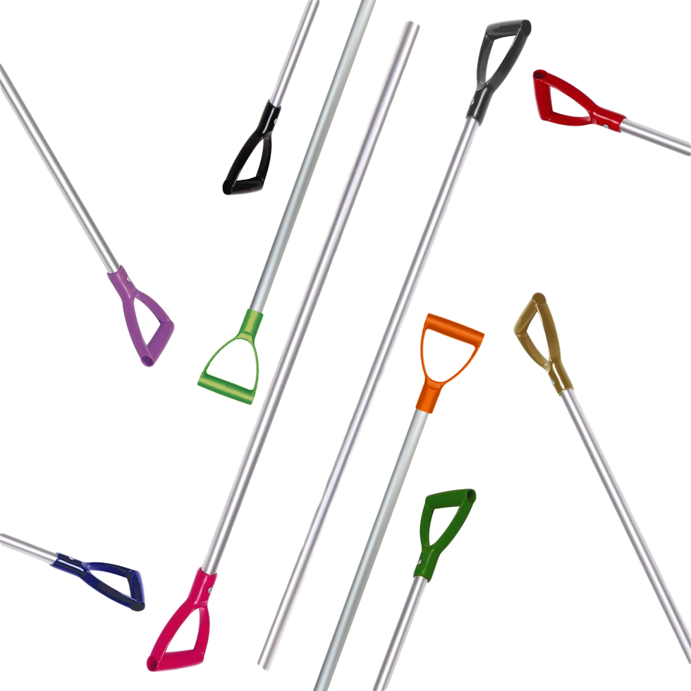 Shaving fork 115 cm Pink