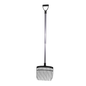 Shavings Fork Complete (with handle 115 cm) Black