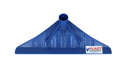 Manure and dirt scraper without handle Blue