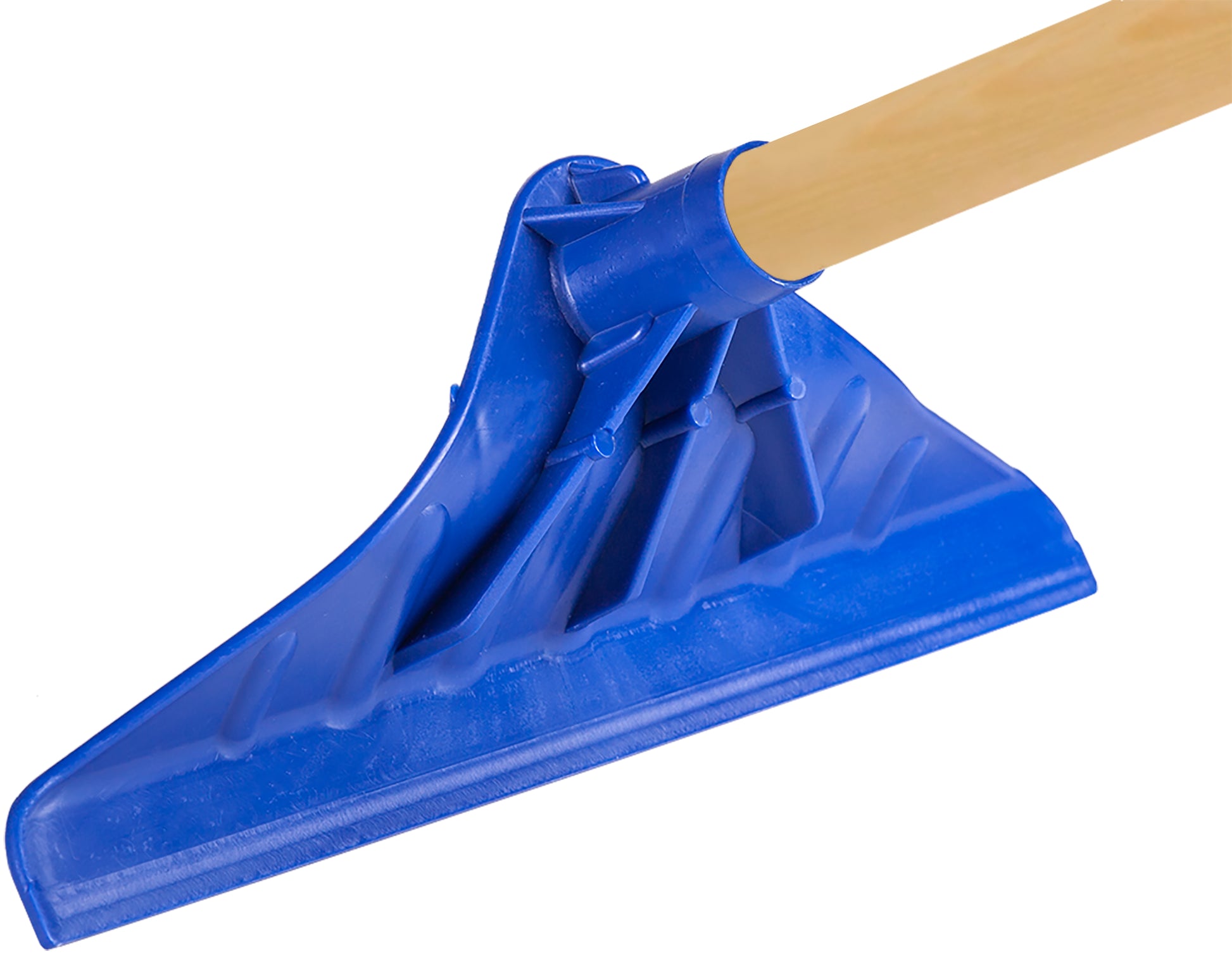 Manure and dirt scraper without handle Blue