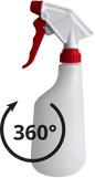 Mesto Trigger Sprayer 600 ml (360°)