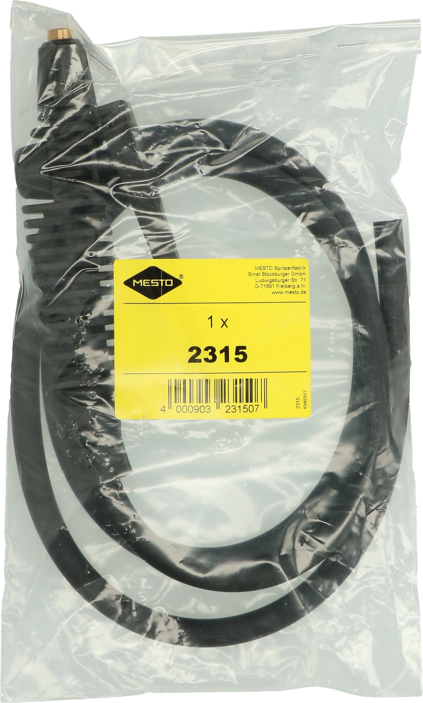 Mesto Flori Shut-off Valve incl. Hose