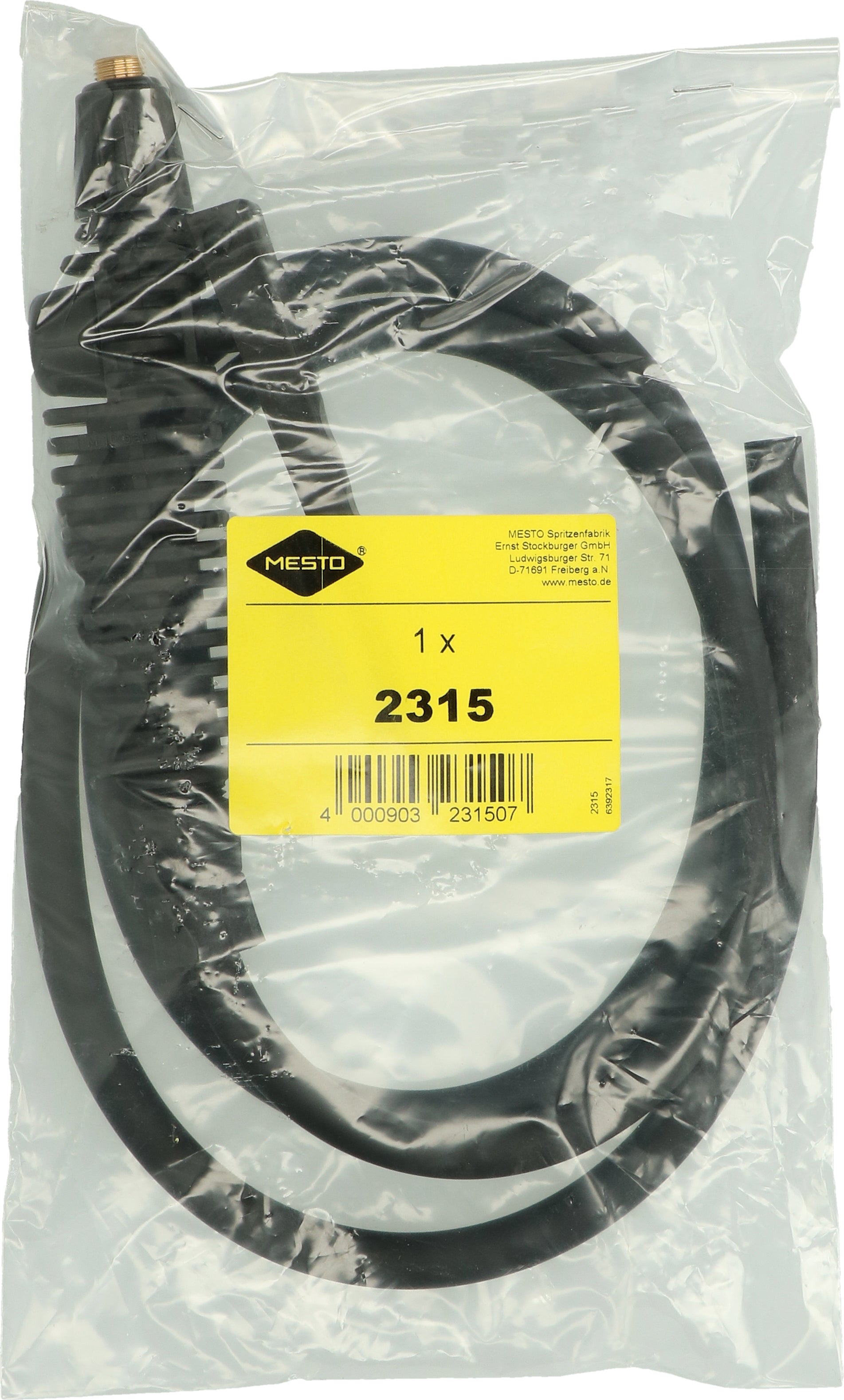 Mesto Flori Shut-off Valve incl. Hose