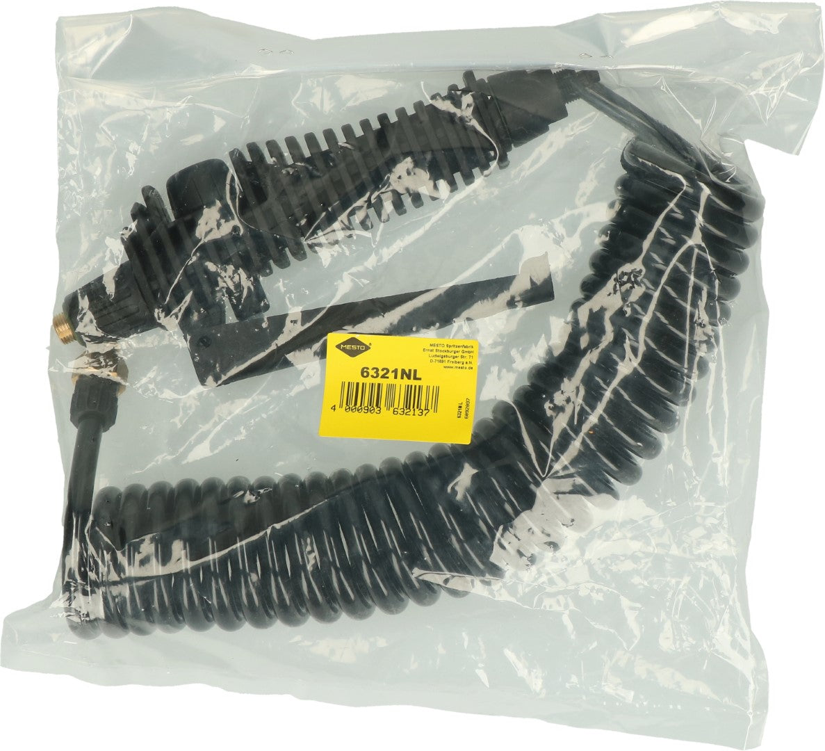 Mesto Inox Plus Spiral Hose 2,5 m