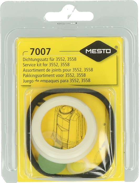 Mesto RS125 Szervizcsomag