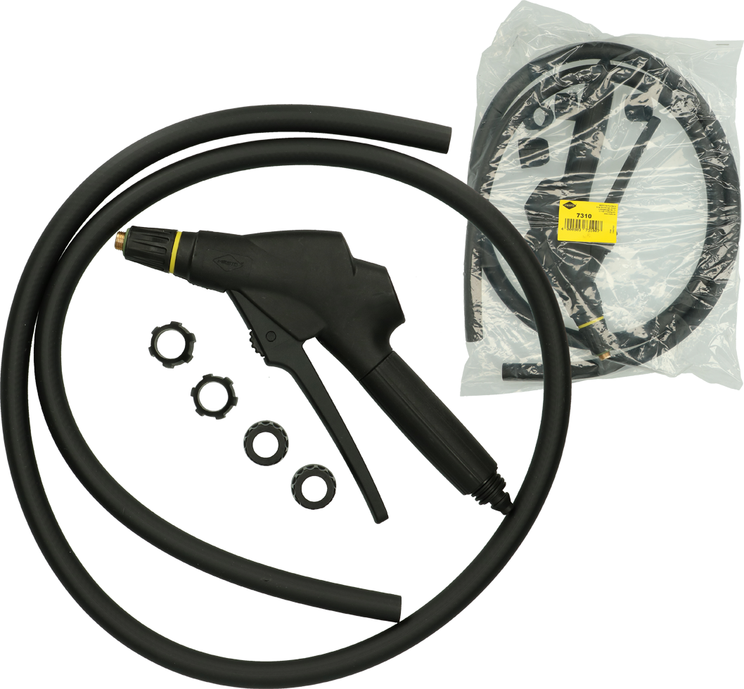 Mesto RS125 Shut-off Valve incl. Hose