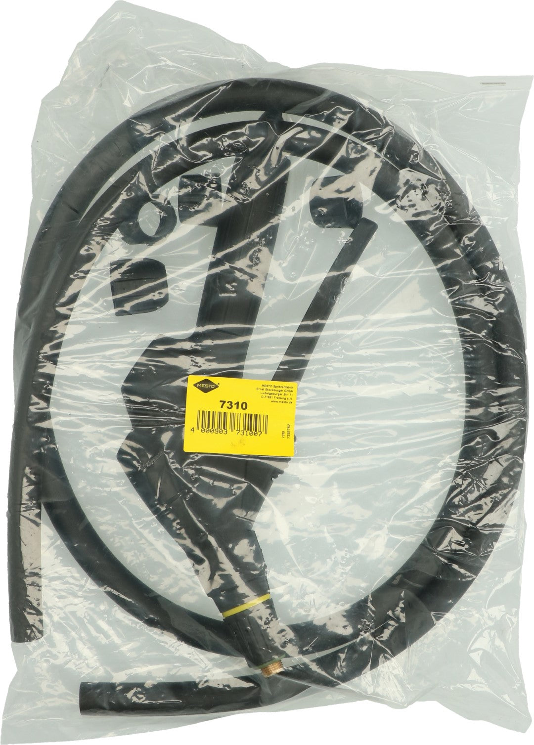Mesto RS125 Shut-off Valve incl. Hose