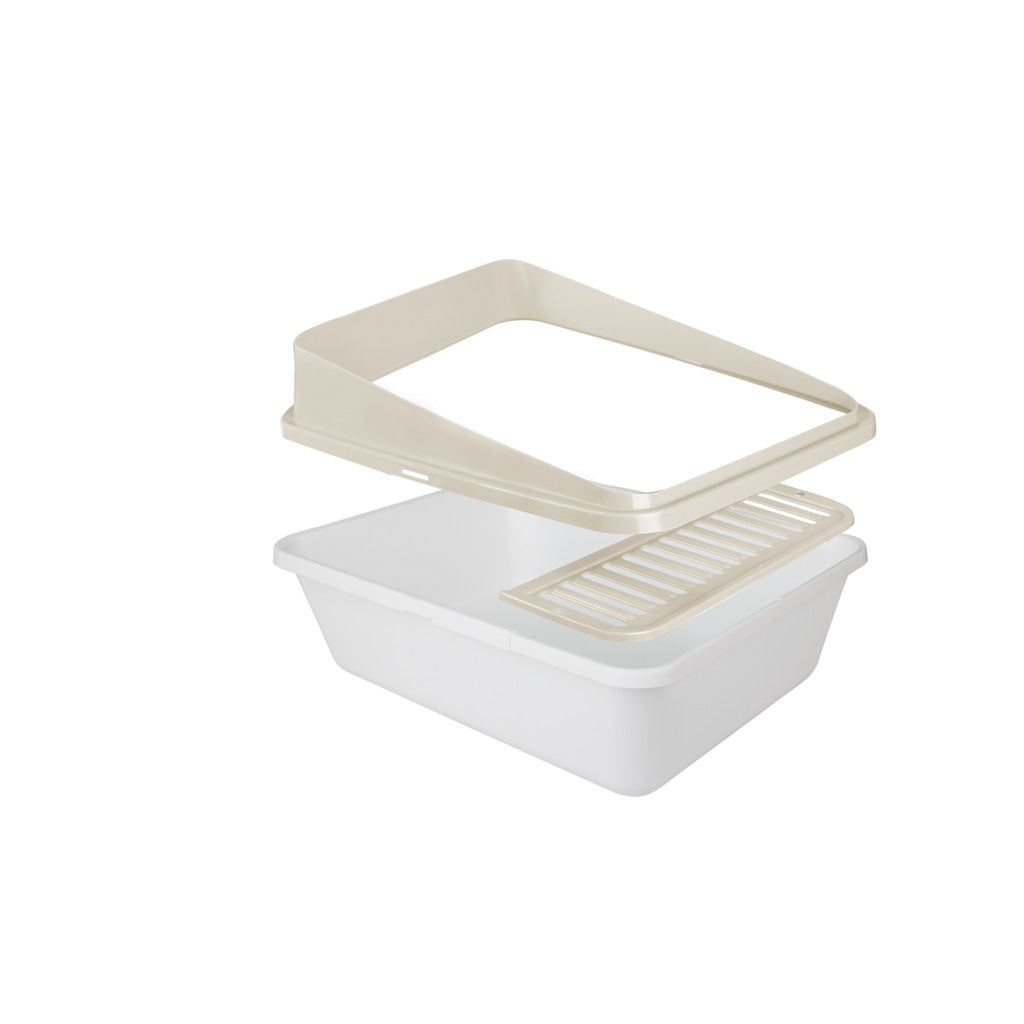 Minus One Cat Litter Box S Sand