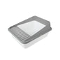 Minus One Cat Litter Box S Grey