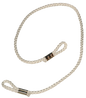 Neck rope nylon with 2 eyes