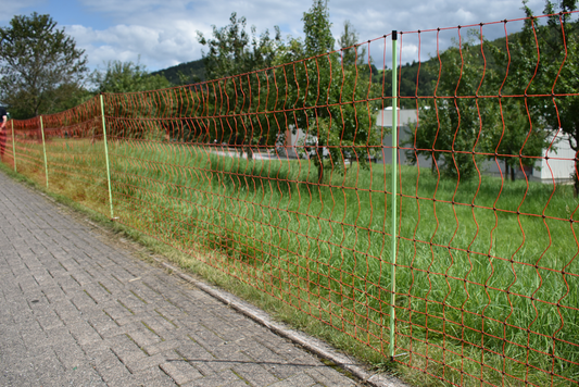 Euro-Netz Combi Baromfi 112 cm kettőspont