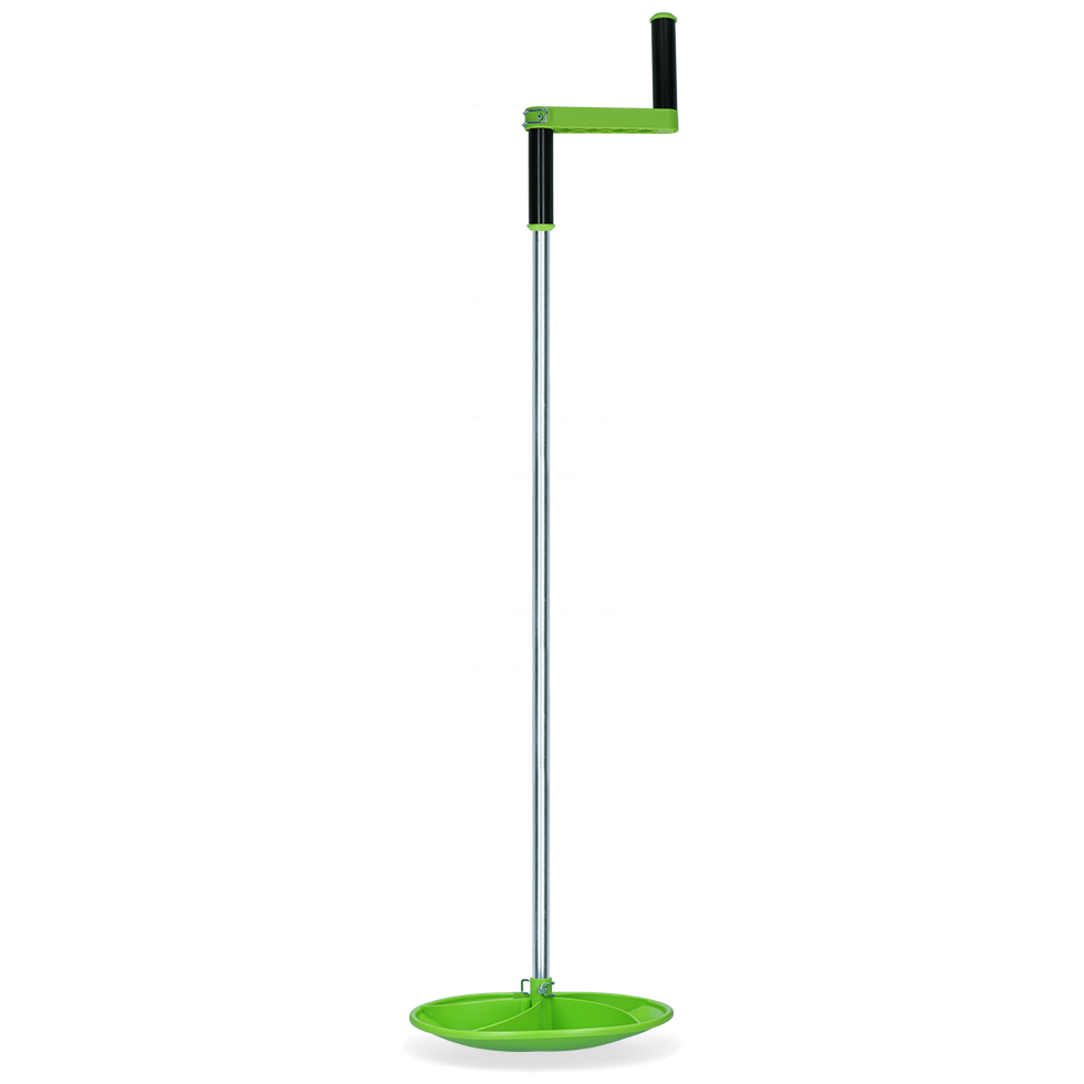 Twist butler 125 cm 1 piece with 1 Crank