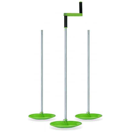Twist butler 125 cm 3 darab 1 forgatókarral