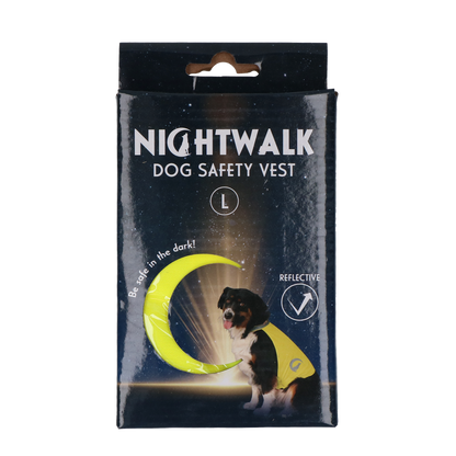 Nightwalk Safety Vest Yellow L