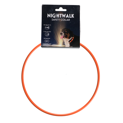 Nightwalk Safety Collar Orange