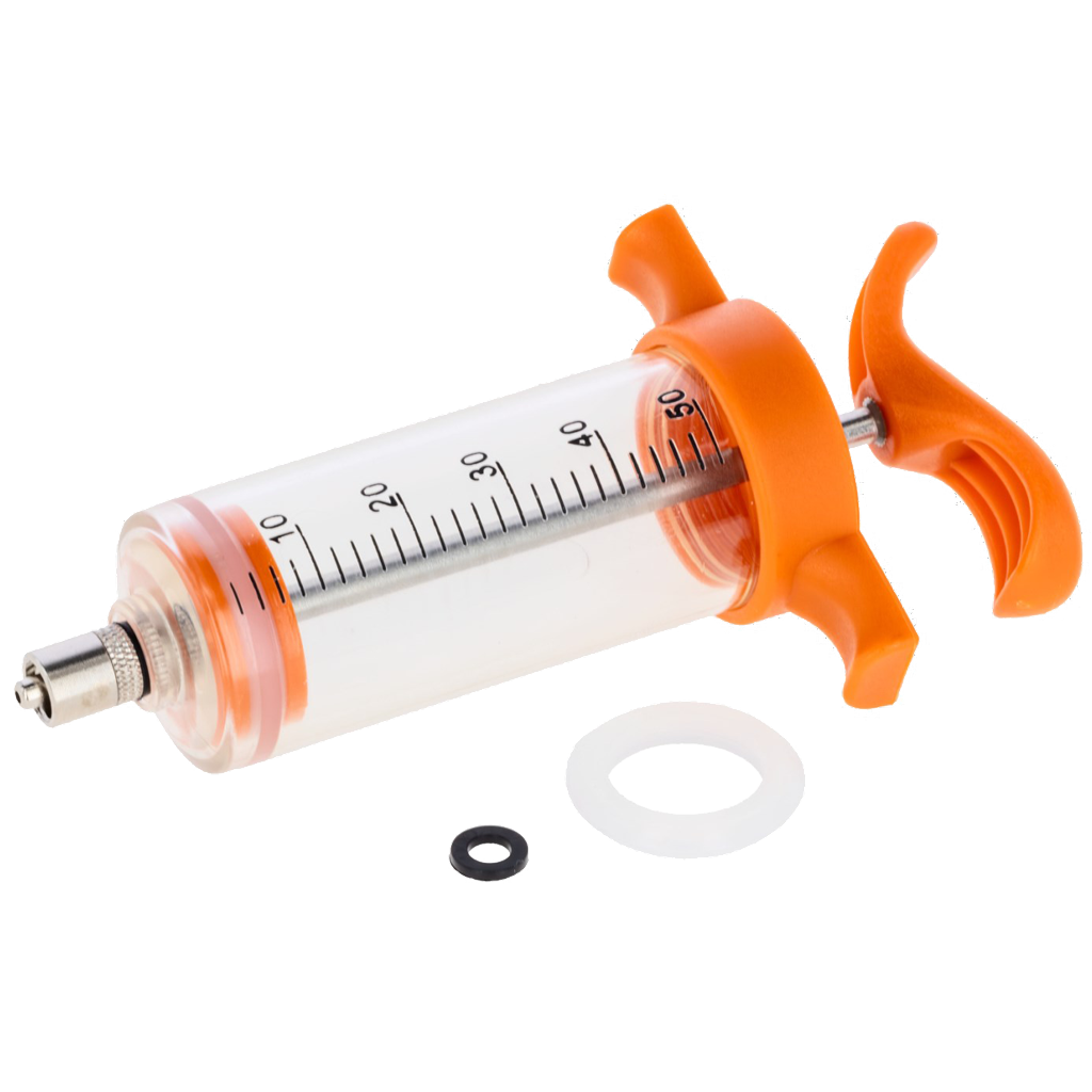 Nylon syringe 50ml Luer L 50 ml