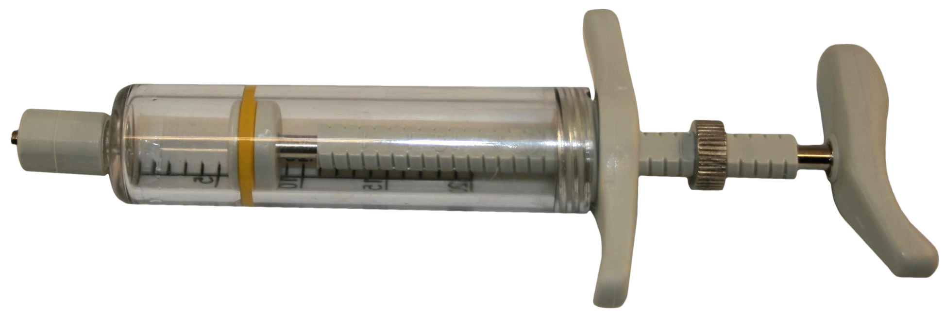Nylon syringe 20ml Luer Lock adjustable 20 ml