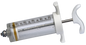 Nylon syringe 5ml threaded 50 ml