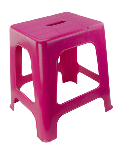 Mounting step and sit Pink