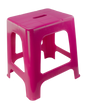 Mounting step and sit Pink