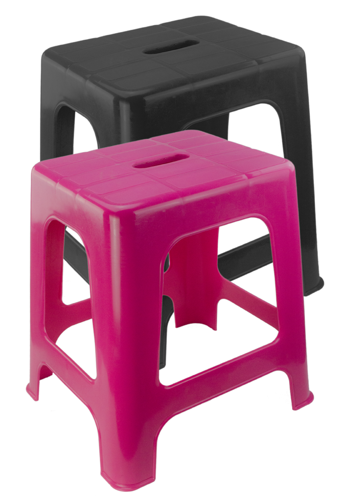 Mounting step and sit Black